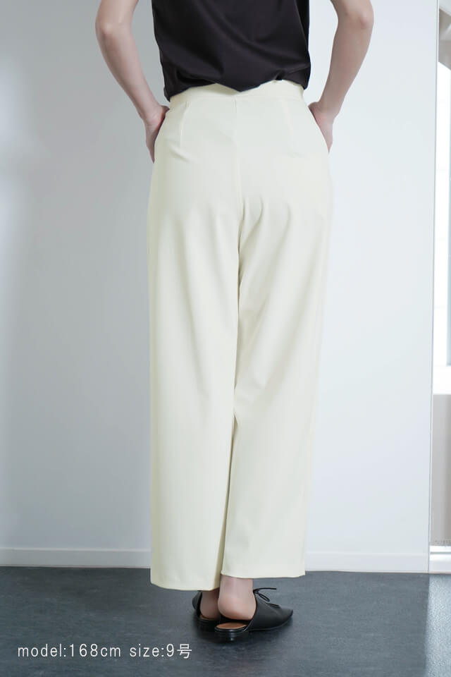 その他 amu プルオンストレートパンツ ❘ enamu